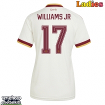 Spain Nico Williams #17 Replica Away Shirt Ladies World Cup 2026 Short Sleeve